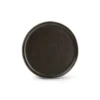 Salt&Pepper Assiettes à Dessert Assiette Plate 22cm ébène - Lot De 4