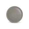ONA Assiettes à Dessert Assiette Plate 22cm Gris - Lot De 4