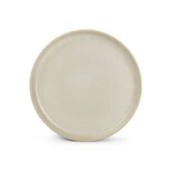 Salt&Pepper Assiettes Ă Dessert Assiette Plate 22xH3cm Beige - Lot De 4
