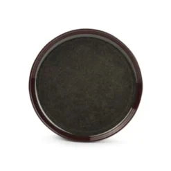 Salt&Pepper Assiettes à Dessert Assiette Plate 22xH3cm évasée - Lot De 4