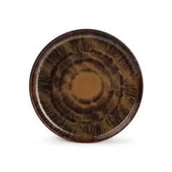 Salt&Pepper Assiettes Ă Dessert Assiette Plate 22xH3cm Sable - Lot De 4