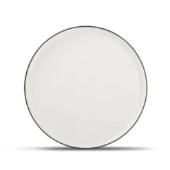 Salt&Pepper Assiettes Plates Assiette Plate 26cm Blanc - Lot De 4
