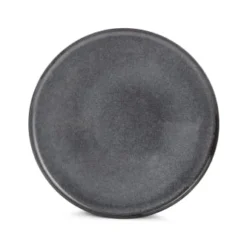 Salt&Pepper Assiettes Plates Assiette Plate 26cm Gris - Lot De 4