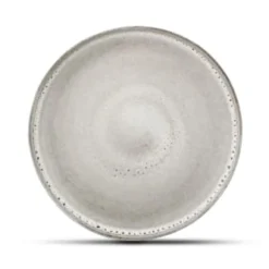 Salt&Pepper Assiettes Plates Assiette Plate 26cm Mat Gris - Lot De 4