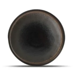 Salt&Pepper Assiettes Plates Assiette Plate 26cm Or Graphite - Lot De 4