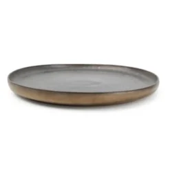 Salt&Pepper Assiettes Plates Assiette Plate 26cm Or Graphite - Lot De 4 -Assiettes Soldes Magasin assiette plate 26cm or graphite lot de 4 4