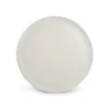 ONA Assiettes Plates Assiette Plate 27cm Blanc - Lot De 4