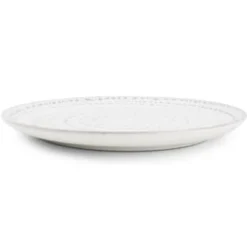 Salt&Pepper Assiettes Plates Assiette Plate 27cm Blanc - Lot De 4