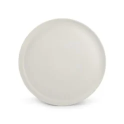 ONA Assiettes Plates Assiette Plate 27cm Blanc - Lot De 4