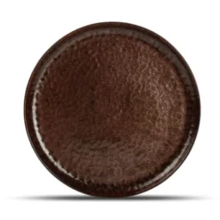 Salt&Pepper Assiettes Plates Assiette Plate 27cm Brun - Lot De 4