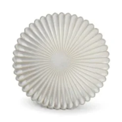 Salt&Pepper Assiettes Plates Assiette Plate 28,5cm Blanc Nuancé - Lot De 4