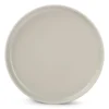 ONA Vaisselle De Noël Assiette Plate Beige Ø 20cm - Lot De 6