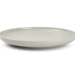 ONA Vaisselle De Noël Assiette Plate Beige Ø 20cm - Lot De 6 -Assiettes Soldes Magasin assiette plate beige oe 20cm lot de 6 2