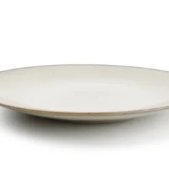 ONA Assiettes Plates Assiette Plate Beige Ø 27cm - Lot De 4 -Assiettes Soldes Magasin assiette plate beige oe 27cm lot de 4 2