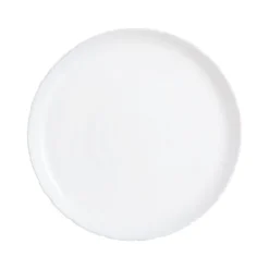 Luminarc Assiettes Plates Assiette Plate Blanche D26cm -Assiettes Soldes Magasin assiette plate blanche d26cm 1
