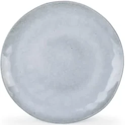 Salt&Pepper Assiettes Plates Assiette Plate Coupe Noir Ø 20cm - Lot De 4