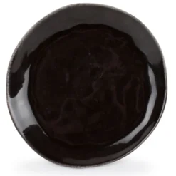 Salt&Pepper Assiettes à Dessert Assiette Plate Coupe Vert Ø 20cm - Lot De 4