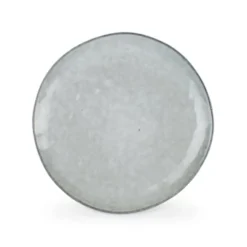 Salt&Pepper Assiettes à Dessert Assiette Plate Coupe Vert Ø 27,5cm - Lot De 4