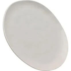 Kare Design Assiettes Plates Assiette Plate En Céramique Grise D26 - Lot De 4 -Assiettes Soldes Magasin assiette plate en ceramique grise d26 lot de 4 2