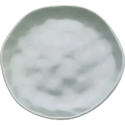 Kare Design Assiettes Plates Assiette Plate En Céramique Sauge D20 - Lot De 4 -Assiettes Soldes Magasin assiette plate en ceramique sauge d20 lot de 4 2
