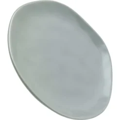 Kare Design Assiettes Plates Assiette Plate En Céramique Sauge D20 - Lot De 4 -Assiettes Soldes Magasin assiette plate en ceramique sauge d20 lot de 4 3