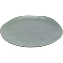 Kare Design Assiettes Plates Assiette Plate En Céramique Sauge D20 - Lot De 4 -Assiettes Soldes Magasin assiette plate en ceramique sauge d20 lot de 4 4
