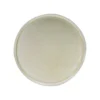 Sibo Homeconcept Assiettes Plates Assiette Plate En Grès Artisanal Beige 28 Cm - Lot De 4