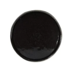 Sibo Homeconcept Assiettes Plates Assiette Plate En Grès Artisanal Brun 28 Cm - Lot De 4 -Assiettes Soldes Magasin assiette plate en gres artisanal brun 28 cm lot de 4 3