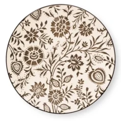 Medard De Noblat Assiettes Creuses Assiette Plate En Grès Beige/Gris