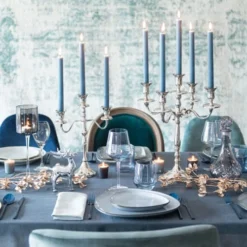 Maisons Du Monde Assiettes Plates Assiette Plate En Grès Gris - Lot De 6 -Assiettes Soldes Magasin assiette plate en gres gris 1000 11 18 195137 2