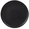 Maisons Du Monde Assiettes Plates Assiette Plate En Grès Noir - Lot De 6