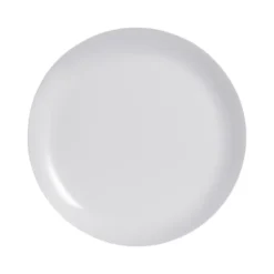 Luminarc Assiettes Plates Assiette Plate En Opale Gris D27cm