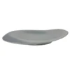 Sibo Homeconcept Assiettes Plates Assiette Plate En Porcelaine Gris 28 Cm - Lot De 3