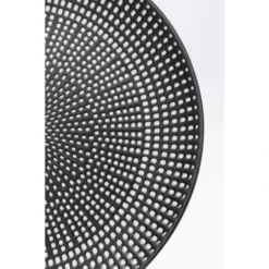 Kare Design Assiettes Plates Assiette Plate En Porcelaine Noire Et Blanche D21 - Lot De 4 -Assiettes Soldes Magasin assiette plate en porcelaine noire et blanche d21 lot de 4 3