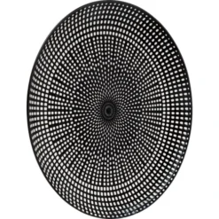 Kare Design Assiettes Plates Assiette Plate En Porcelaine Noire Et Blanche D21 - Lot De 4 -Assiettes Soldes Magasin assiette plate en porcelaine noire et blanche d21 lot de 4 4