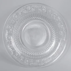 Maisons Du Monde Assiettes Plates Assiette Plate En Verre D 25 Cm - Lot De 6 -Assiettes Soldes Magasin assiette plate en verre d 25 cm 1000 16 15 43010696 1