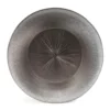 Maisons Du Monde Vaisselle De Noël Assiette Plate En Verre Gris D 28 Cm - Lot De 6
