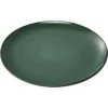 Stalgast Vaisselle De Noël Assiette Plate Porcelaine Verte Ø 260 Mm