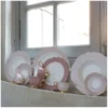 Mathilde M Assiettes Plates Assiette Plate Rose D27,5cm