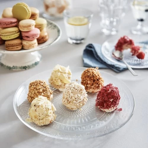 Luminarc Assiettes Plates Assiette Plate Transparente D25cm 2 Luminarc Assiettes Plates Assiette Plate Transparente D25cm – Image 2