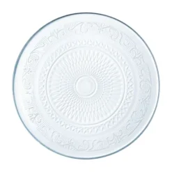 Luminarc Assiettes Plates Assiette Plate Transparente D25cm