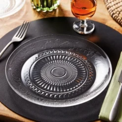 Luminarc Assiettes Plates Assiette Plate Transparente D25cm 8 Luminarc Assiettes Plates Assiette Plate Transparente D25cm -Assiettes Soldes Magasin assiette plate transparente d25cm 3