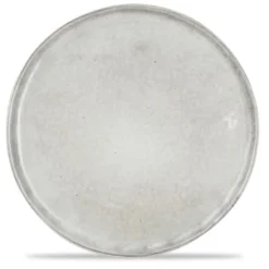 Salt&Pepper Assiettes à Dessert Assiette Plate Vert Ø 20cm - Lot De 4