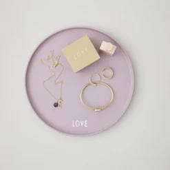 Design Letters Assiettes Plates Assiette Porcelaine Lavande D22cm -Assiettes Soldes Magasin assiette porcelaine lavande d22cm 4