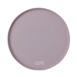 Design Letters Assiettes Plates Assiette Porcelaine Lavande D22cm -Assiettes Soldes Magasin assiette porcelaine lavande d22cm 5