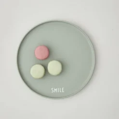 Design Letters Assiettes Plates Assiette Porcelaine Verte D22cm -Assiettes Soldes Magasin assiette porcelaine verte d22cm 3