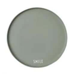 Design Letters Assiettes Plates Assiette Porcelaine Verte D22cm -Assiettes Soldes Magasin assiette porcelaine verte d22cm 4
