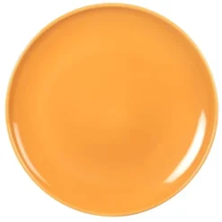 Assiettes Plates Assiette Rose Maisons Du Monde X Sakina M’Sa En Faïence Orange