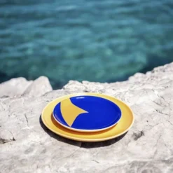 Assiettes Plates Assiette Rose Maisons Du Monde X Sakina M’Sa En Faïence Orange -Assiettes Soldes Magasin assiette rose maisons du monde x sakina m sa en faience orange 1000 7 12 229694 2