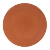 Table Passion Assiettes De Présentation Assiette Terra 31 Cm En Grès Orange